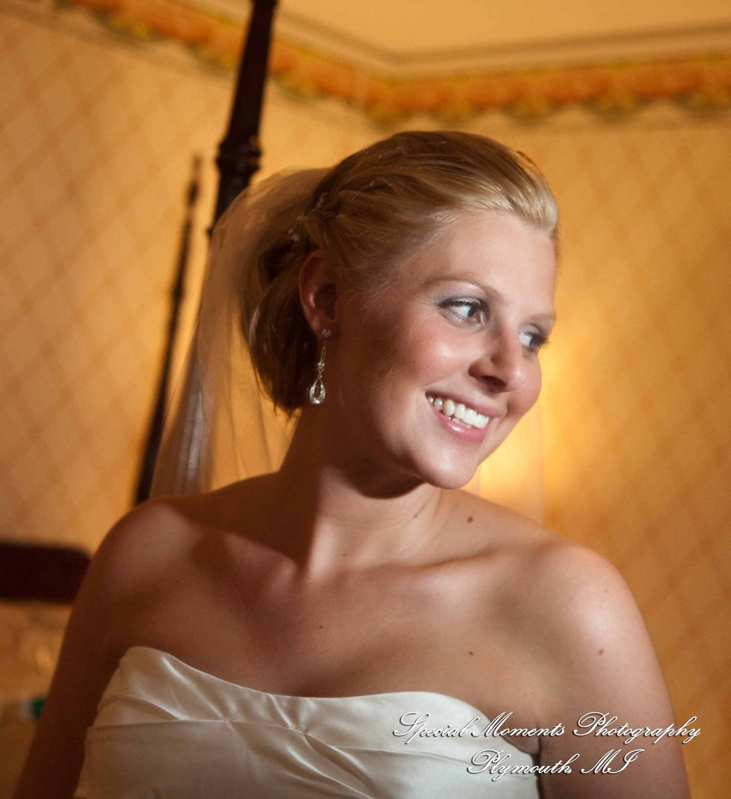 Katie & Mike at The Toledo Club Toledo OH wedding photograph