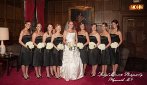 Katie & Mike at The Toledo Club Toledo OH wedding photograph