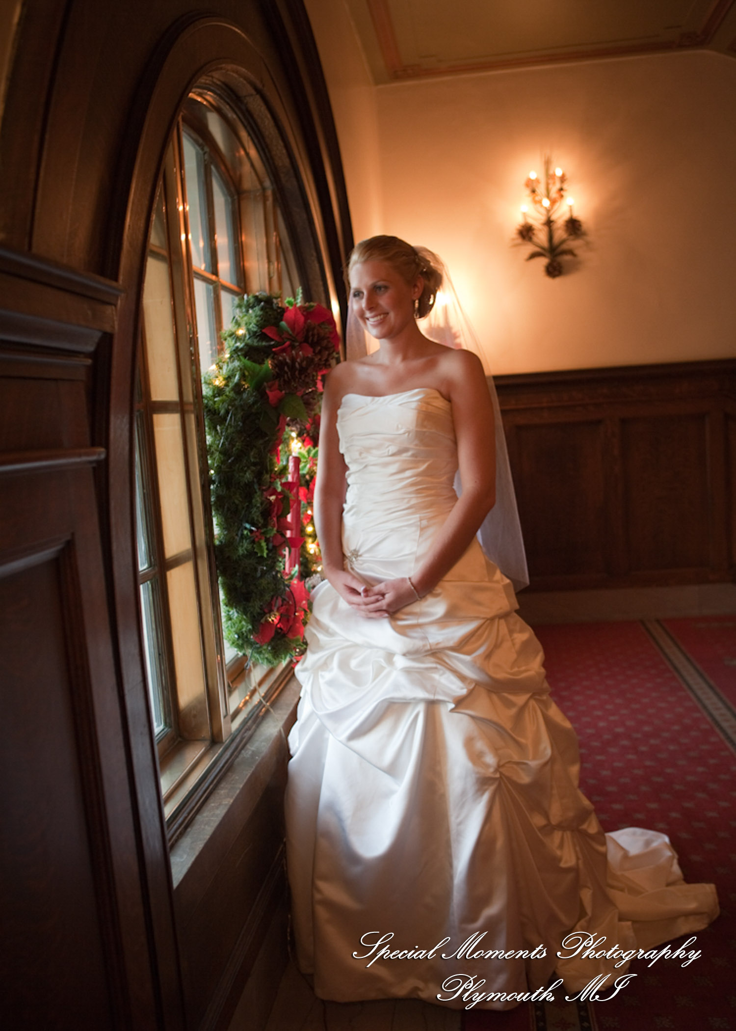 Katie & Mike at The Toledo Club Toledo OH wedding photograph