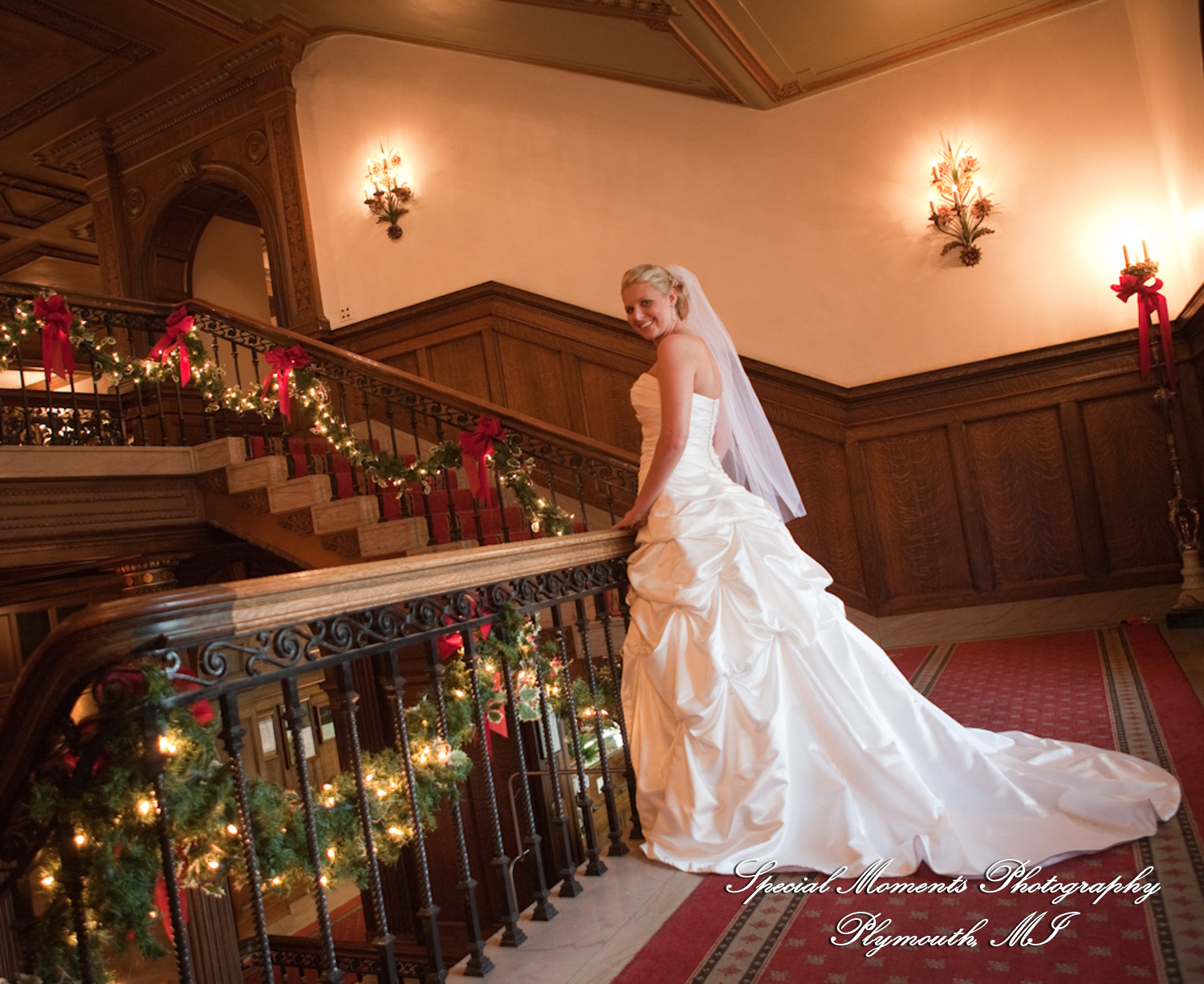Katie & Mike at The Toledo Club Toledo OH wedding photograph