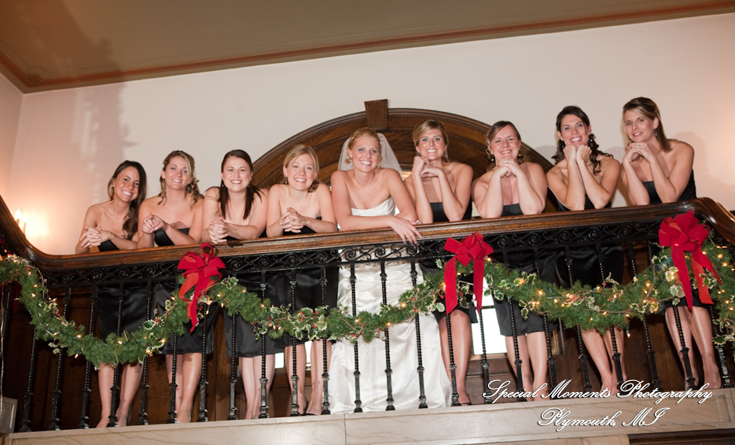 Katie & Mike at The Toledo Club Toledo OH wedding photograph