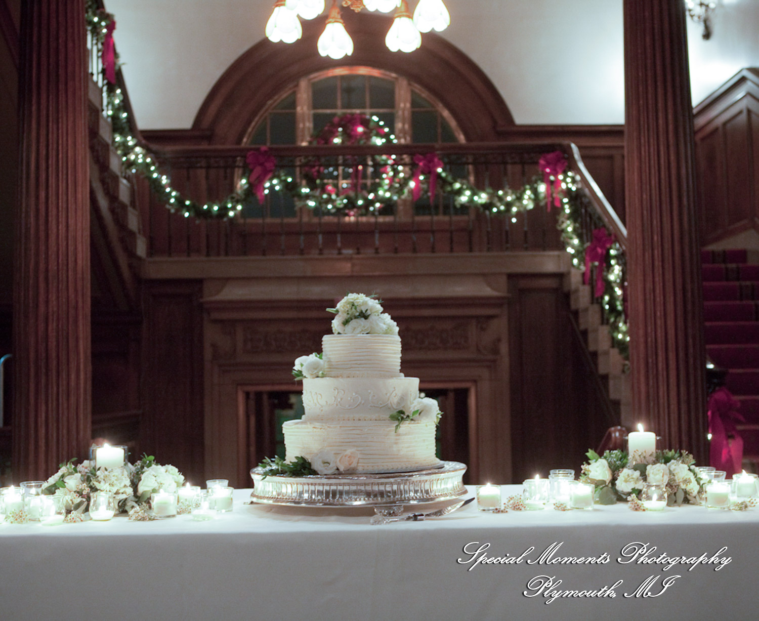 Katie & Mike at The Toledo Club Toledo OH wedding photograph