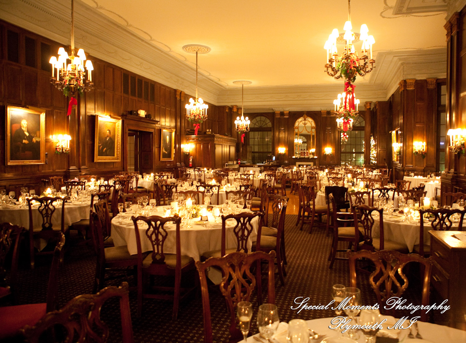 Katie & Mike at The Toledo Club Toledo OH wedding photograph