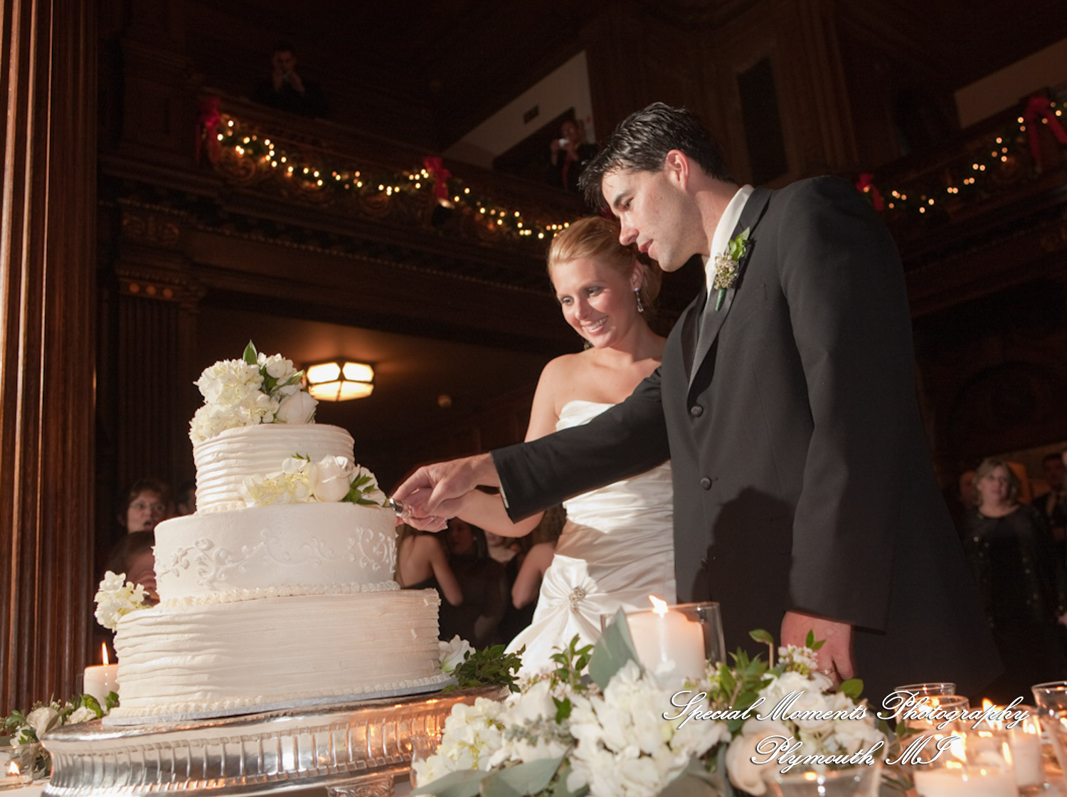 Katie & Mike at The Toledo Club Toledo OH wedding photograph