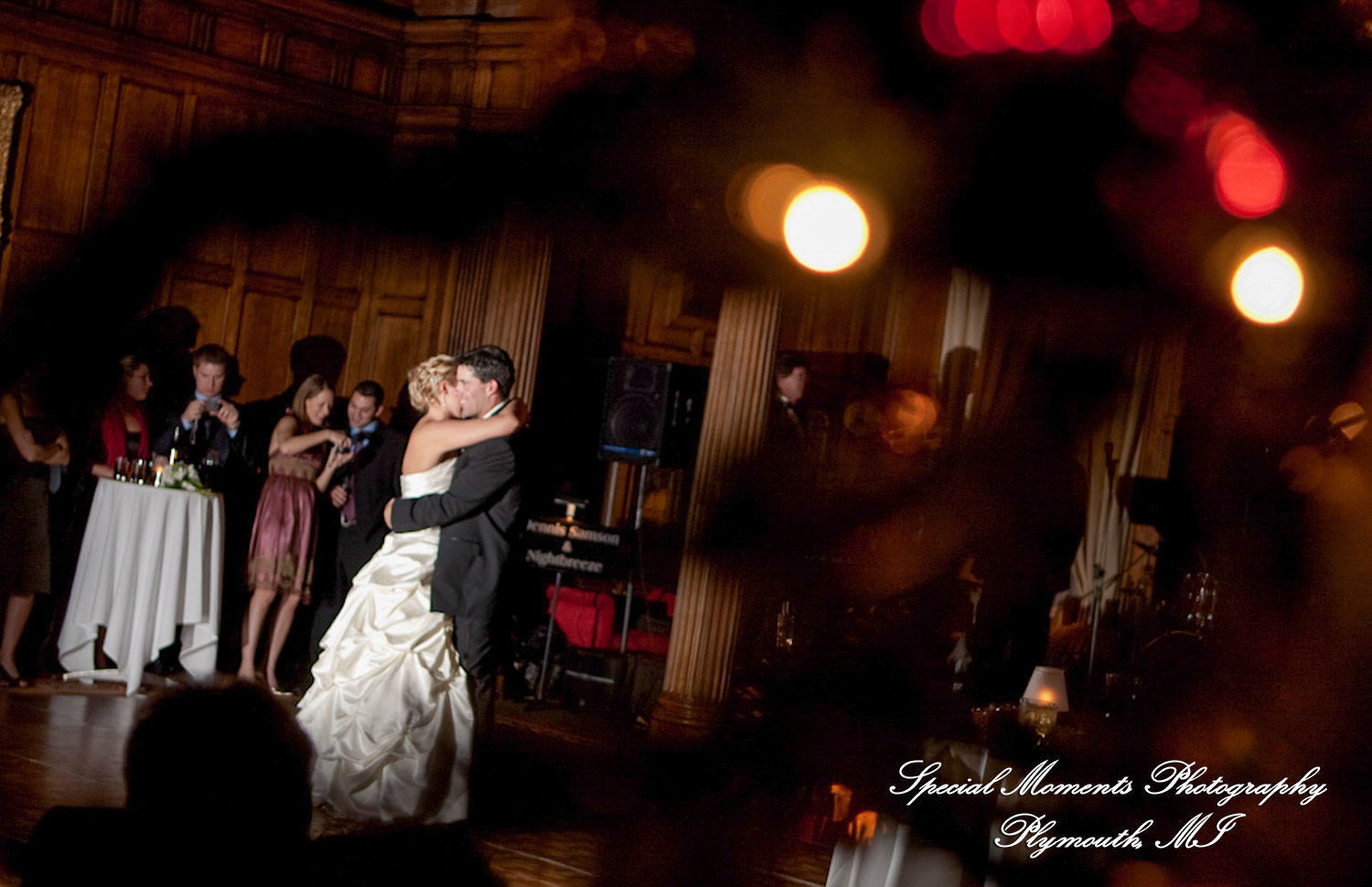 Katie & Mike at The Toledo Club Toledo OH wedding photograph