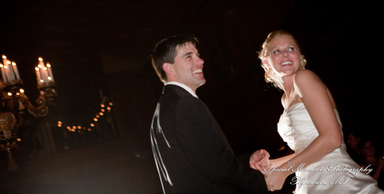 Katie & Mike at The Toledo Club Toledo OH wedding photograph