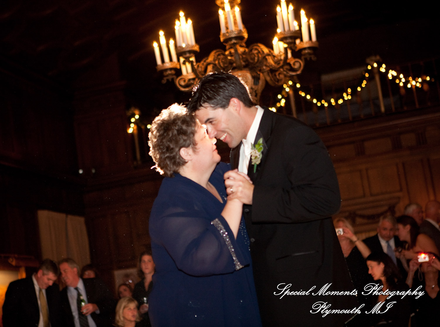 Katie & Mike at The Toledo Club Toledo OH wedding photograph