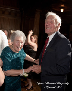 Katie & Mike at The Toledo Club Toledo OH wedding photograph