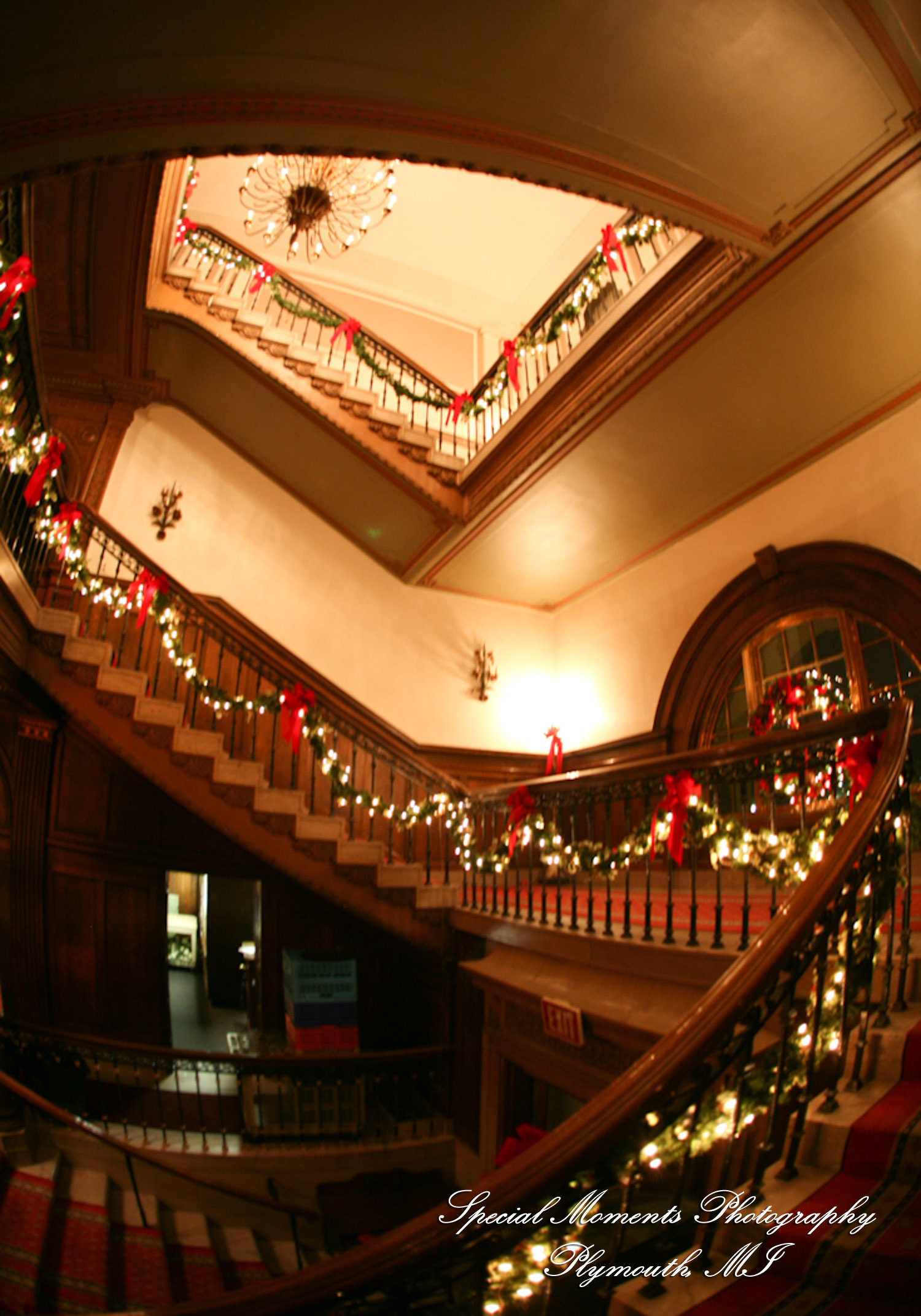Katie & Mike at The Toledo Club Toledo OH wedding photograph