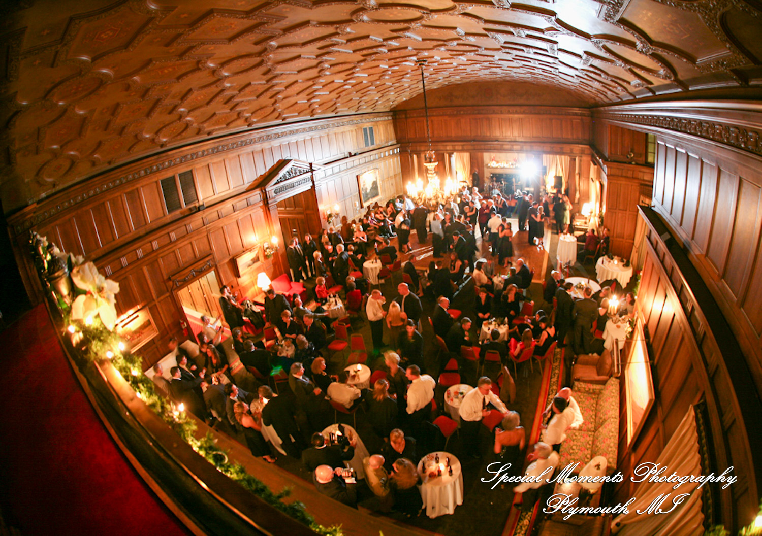 Katie & Mike at The Toledo Club Toledo OH wedding photograph
