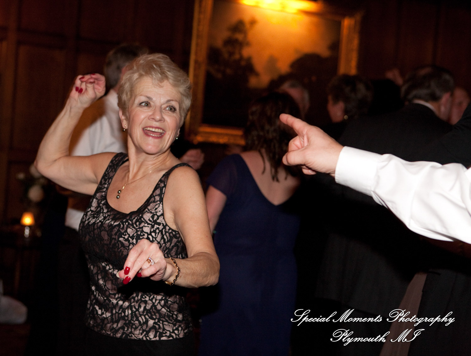 Katie & Mike at The Toledo Club Toledo OH wedding photograph