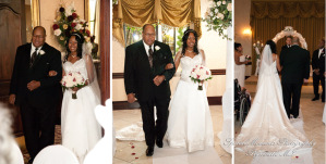 Sericka & Milton at Crystal Gardens Southgate MI wedding photograph