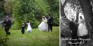 Jessica & Mike at St. Thomas a'Becket Catholic Church Canton MI wedding photograph