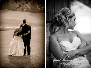 Valerie & Al at Oakwood Wedding Chapel Oxford MI wedding photograph