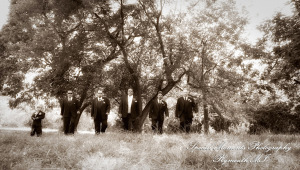 Jessica & Mike at St. Thomas a'Becket Catholic Church Canton MI wedding photograph
