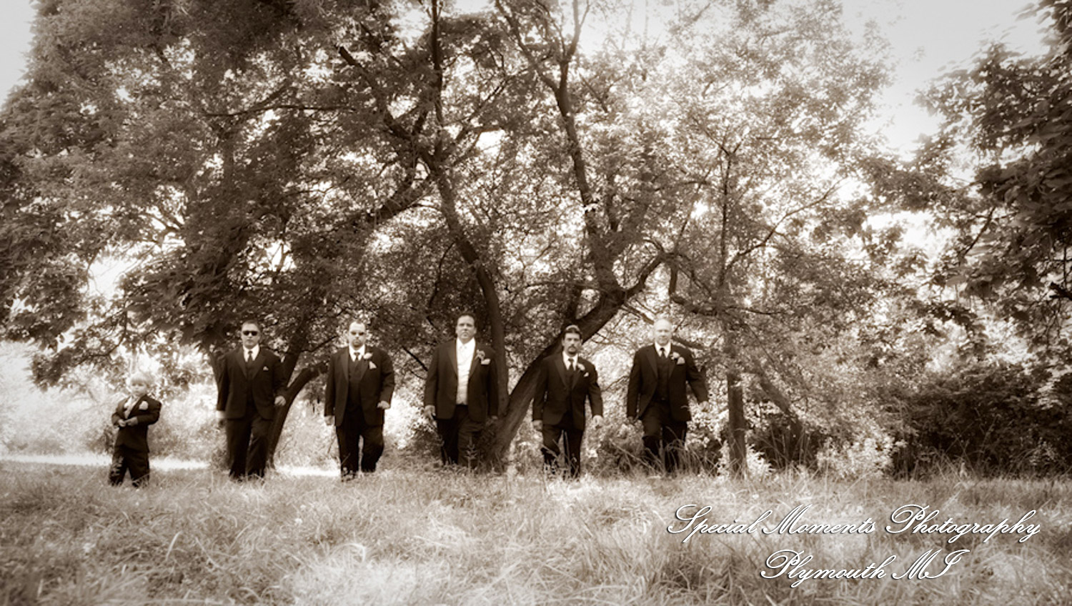 Jessica & Mike at St. Thomas a'Becket Catholic Church Canton MI wedding photograph