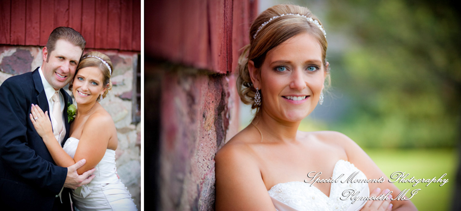 Valerie & Al at Oakwood Wedding Chapel Oxford MI wedding photograph