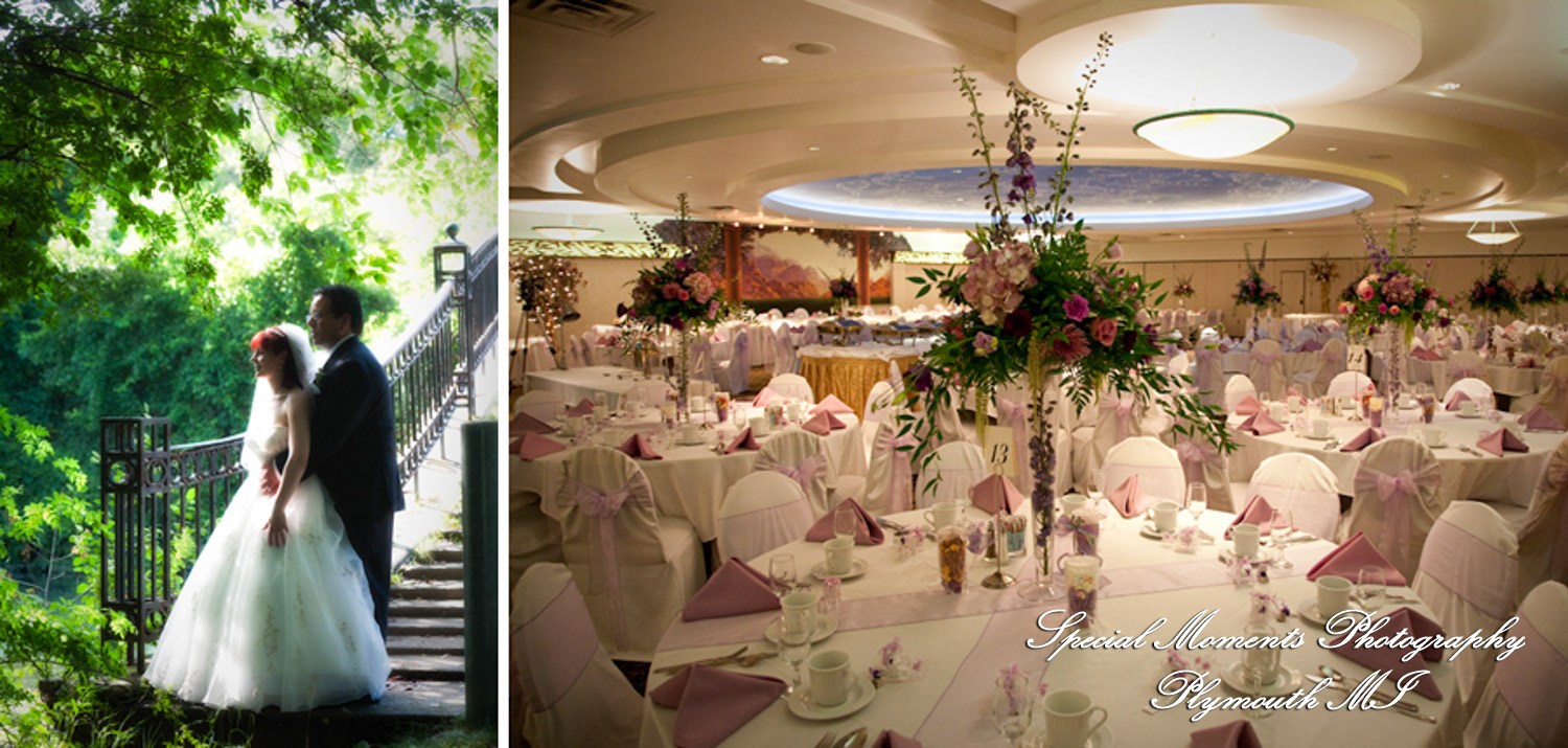 Jessica & Mike at Arnaldo's Banquet Hall Riverview MI wedding photograph