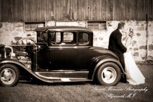 Valerie & Al at Oakwood Wedding Chapel Oxford MI wedding photograph