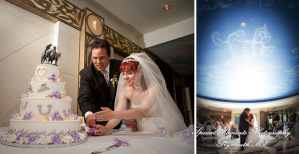 Jessica & Mike at Arnaldo's Banquet Hall Riverview MI wedding photograph