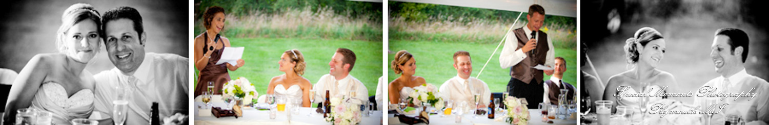 Valerie & Al at Oakwood Wedding Chapel Oxford MI wedding photograph