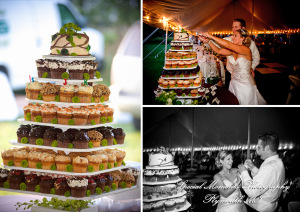 Valerie & Al at Oakwood Wedding Chapel Oxford MI wedding photograph