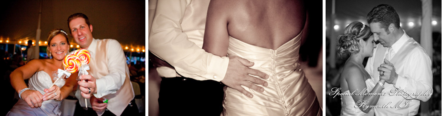 Valerie & Al at Oakwood Wedding Chapel Oxford MI wedding photograph