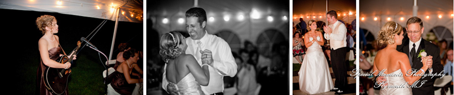 Valerie & Al at Oakwood Wedding Chapel Oxford MI wedding photograph