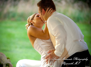 Valerie & Al at Oakwood Wedding Chapel Oxford MI wedding photograph