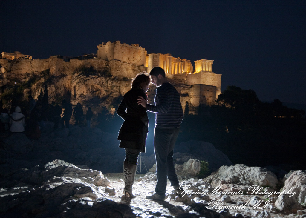 Tene personal shoot & engagement in Athens Greece wedding photograph