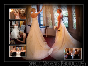 Coffee Table Design - Lou & Brian at Meadow Brook Hall Rochester MI wedding album photograph