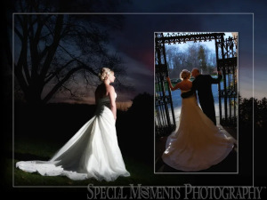 Coffee Table Design - Lou & Brian at Meadow Brook Hall Rochester MI wedding album photograph