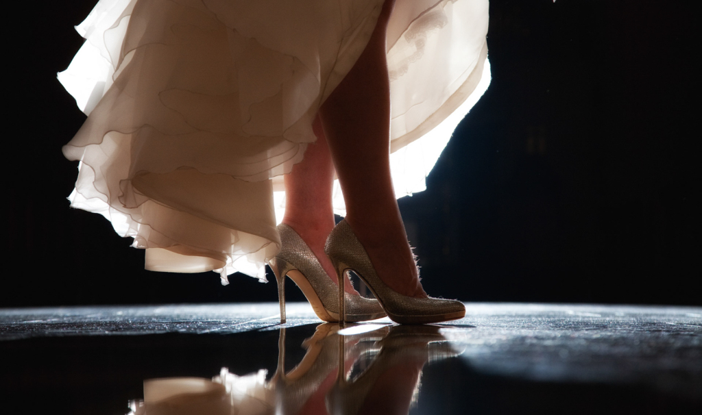 5 Star - HOMEPAGE Angela & Mark at St. John's Resort Atrium Ballroom wedding photo