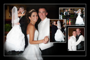 Coffee Table Design - James & Britteny at Noto's Old World Italian Dining wedding Grand Rapids MI