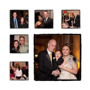 Fine Art Vintage Design - Paul & Maria at St. John's Ballroom reception Plymouth MI