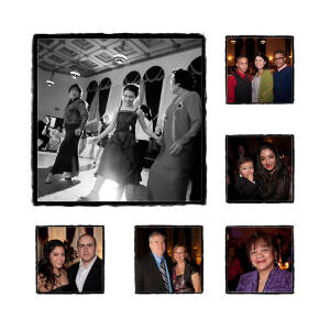 Fine Art Vintage Design - Paul & Maria at St. John's Ballroom reception Plymouth MI