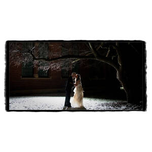 Fine Art Vintage Design - Paul & Maria at St. John's Ballroom reception Plymouth MI