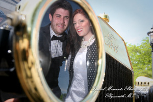 Alicia & Joseph at Greenfield Village Dearborn MI engagement photography