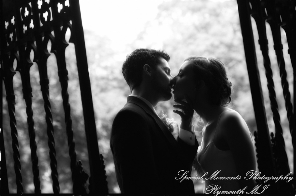 Jeanine & Brandon at Meadow Brook Hall Rochester MI wedding photography