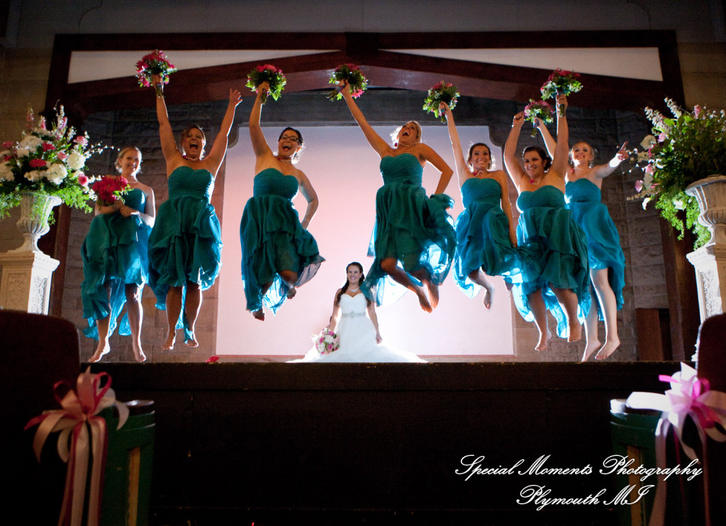 Candace & Paul at Toledo Zoo Toledo OH wedding photography