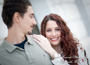 Madeleine & Stepanos at DIA Detroit MI engagement photography