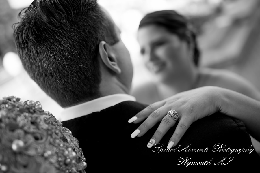 Katherine & Darin at Downtown Northville MI wedding photography