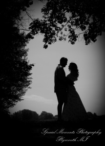 Christie & Tyler at Pontiac Lake State Recreation Area Waterford MI engagement photography