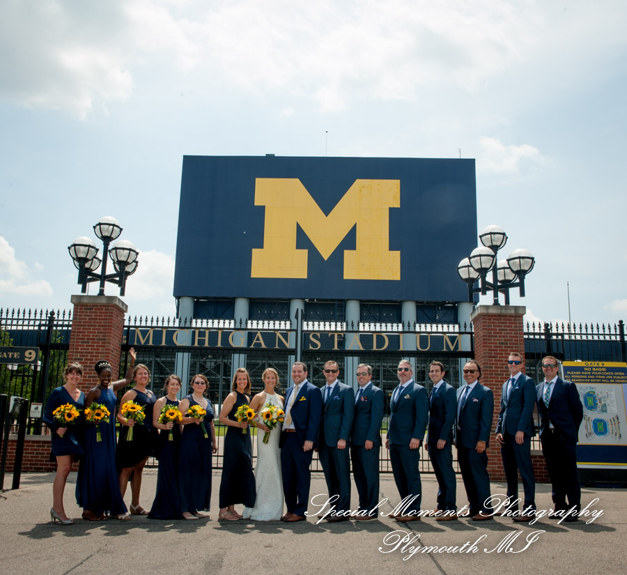 Jamie & Craig at Matthaei Botanical Gardens Ann Arbor MI wedding photography