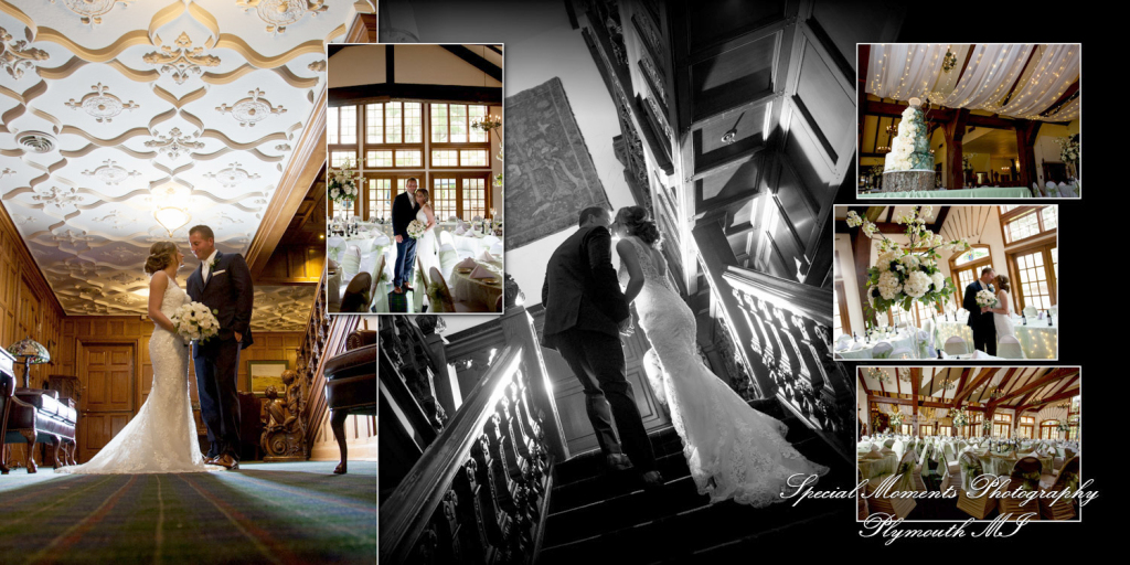 Coffee Table Design - jay & Janelle at Indianwood Golf Country Club Lake Orion MI wedding album photography