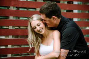 Lindsey & Mike at Kensington Park Milford MI engagement photography