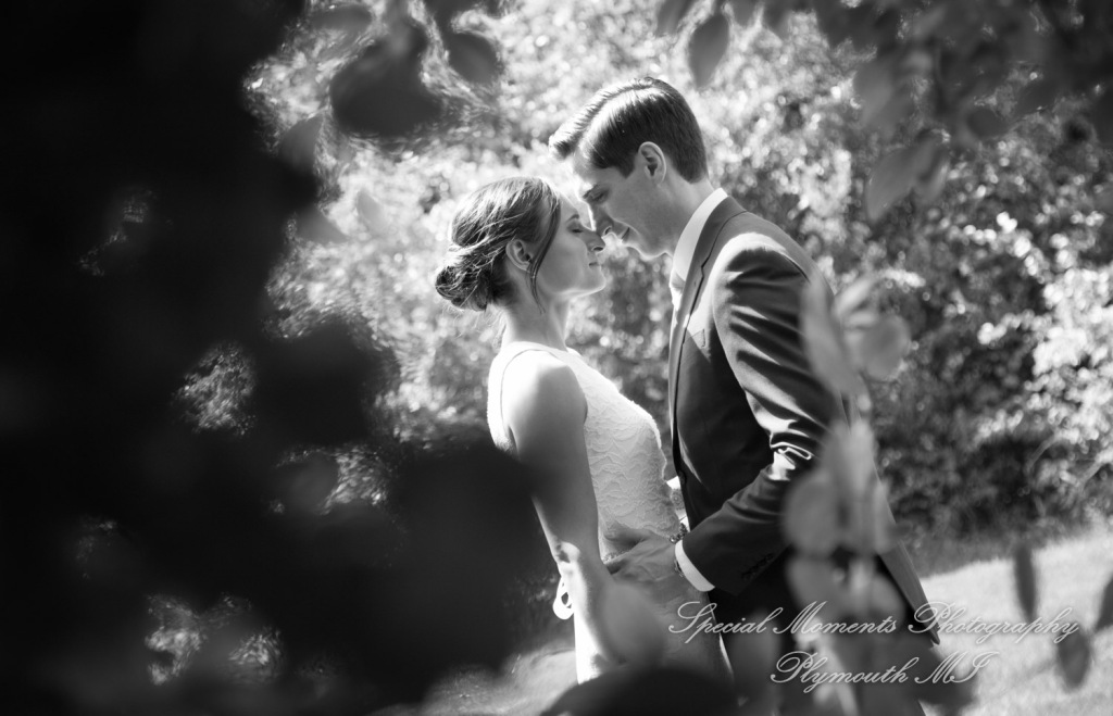 Alisha & Jacob at Plymouth Township Park Plymouth MI wedding photography