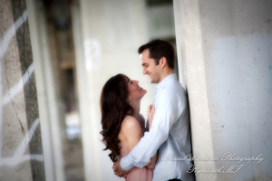 Arielle & Dave at Bandemre Park Ann Arbor MI engagement photography