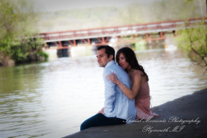Arielle & Dave at Bandemre Park Ann Arbor MI engagement photography