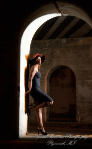 Tene at Park Royal Oak MI commercial head shots photography, warm up for Athens Shoot.